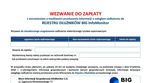 Ile wezwań do zapłaty przed pozwem? Poznaj wymogi prawne
