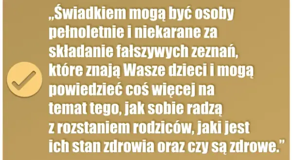 Pytania dla świadka na sprawie rozwodowej: Co musisz wiedzieć?