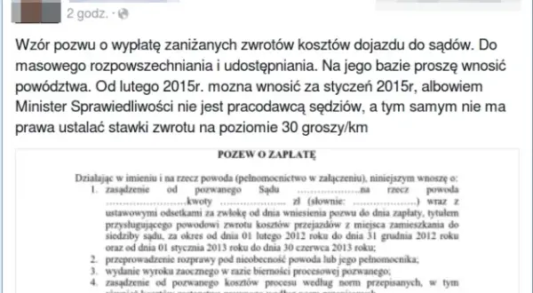 Termin zwrotu kosztów dojazdu świadka - co mówią przepisy?