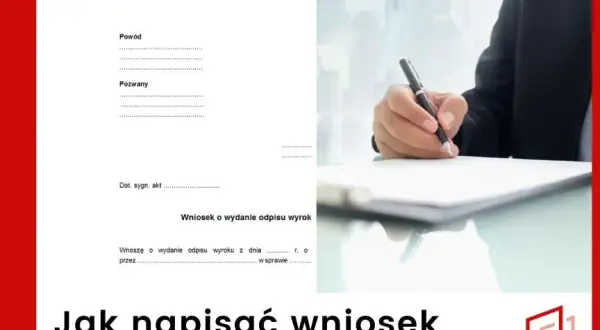 Wniosek o uzasadnienie wyroku karnego - bez opłat! Jak złożyć?