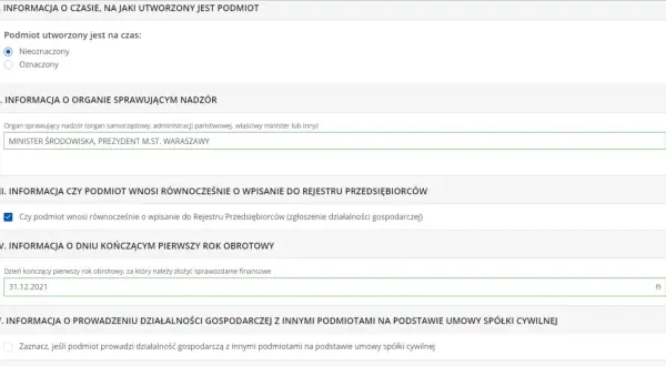 Jak wypełnić KRS-W20 bez błędów - krok po kroku do sukcesu