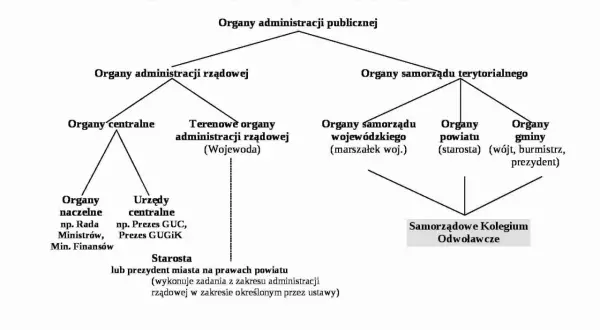 Czy sąd jest organem administracji publicznej? Poznaj fakty