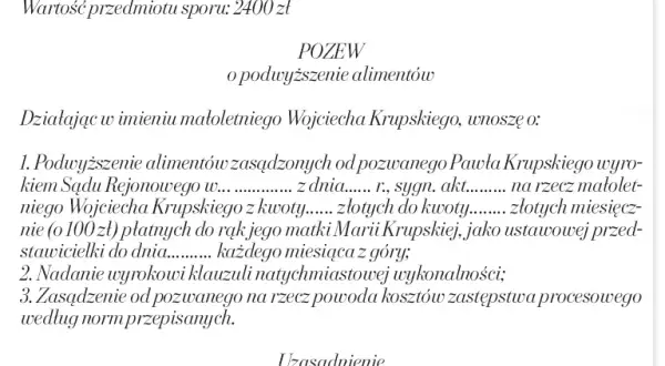 Czy sąd apelacyjny może podwyższyć alimenty? Poznaj fakty