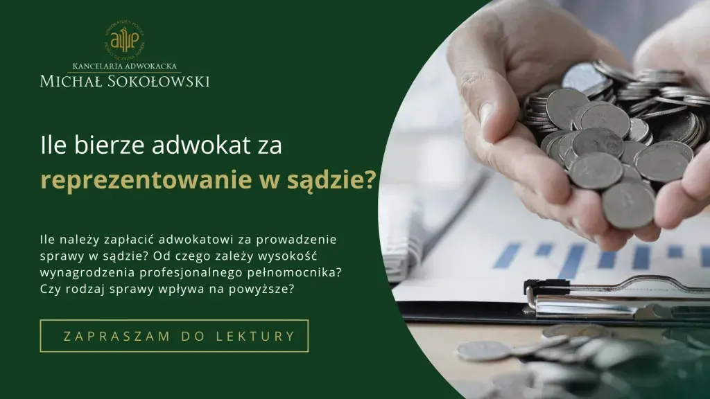 Ile kosztuje dobry adwokat? Poznaj ceny i jak zaoszczędzić