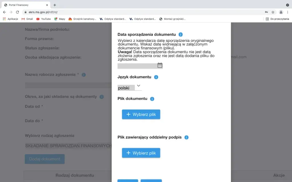 Jak pobrać sprawozdanie finansowe z KRS bez zbędnych trudności