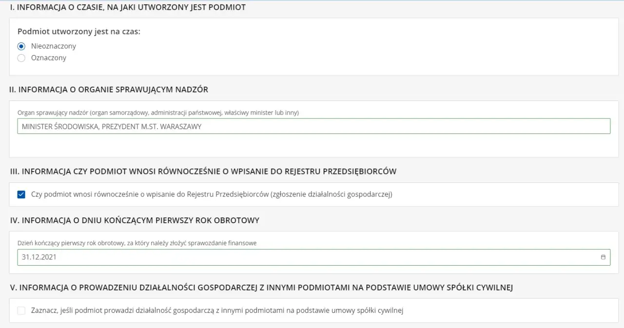 Jak wypełnić KRS-W20 bez błędów - krok po kroku do sukcesu
