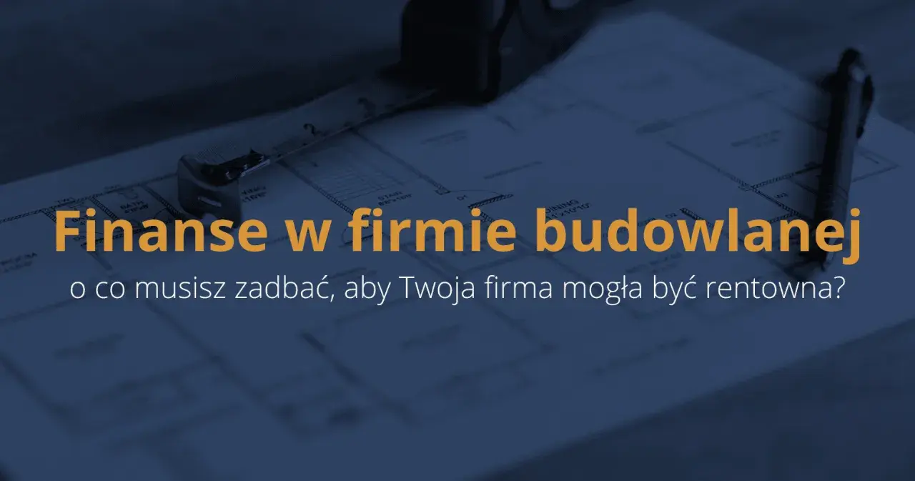 Plany budowlane, miarka i długopis. Klucz do rentowności firmy budowlanej i efektywnej sprzedaży.