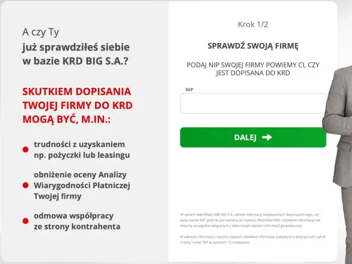 Sprawdź, czy Twoja firma jest w KRD. Dowiedz się, krs co to i jakie mogą być skutki dopisania do rejestru.