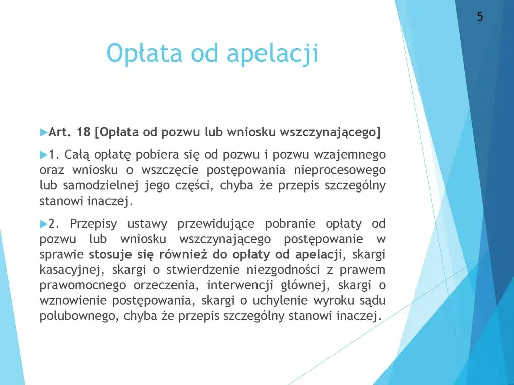 Zdjęcie Opłata od apelacji do którego sądu? Uniknij zbędnych kosztów!