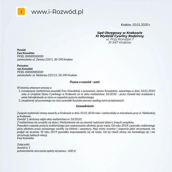 Zdjęcie Kto pisze pozew rozwodowy? Sprawdź, czy potrzebujesz prawnika