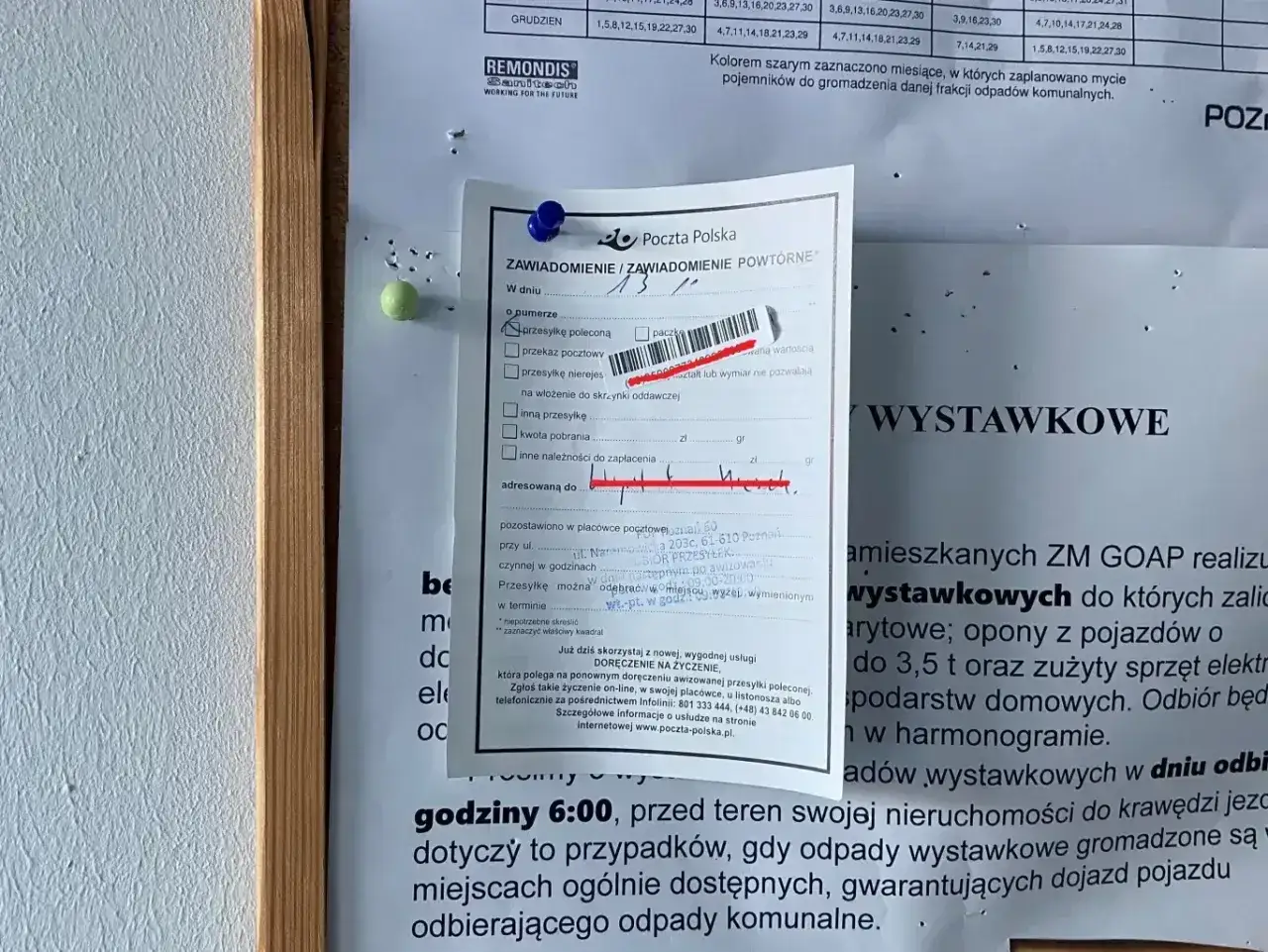 Awizo co to? To powtórne zawiadomienie z Poczty Polskiej o przesyłce poleconej, którą można odebrać w placówce.