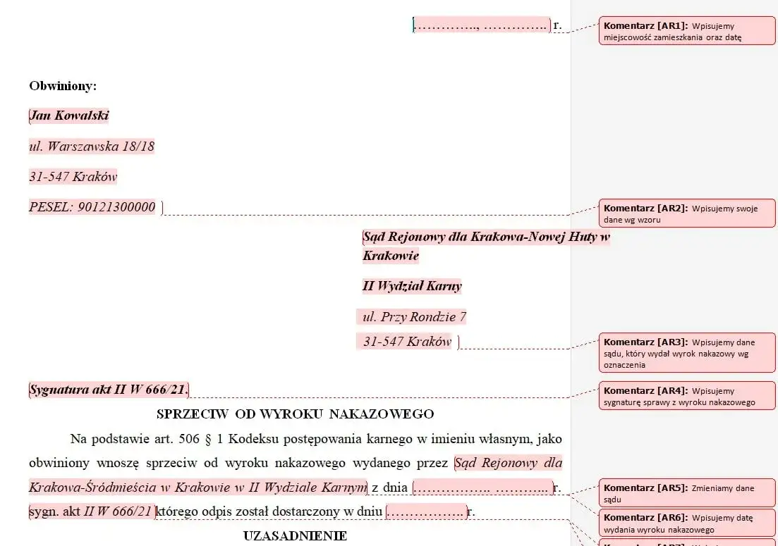Zdjęcie Jak napisać glosę do wyroku – kluczowe wskazówki i błędy do uniknięcia