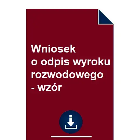 Zdjęcie Ile kosztuje odpis wyroku rozwodowego? Poznaj ukryte opłaty