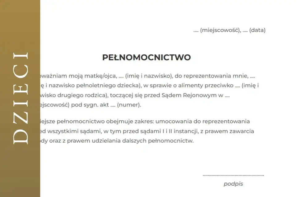Zdjęcie Alimenty od pozwu czy wyroku? Poznaj zasady płatności w Polsce
