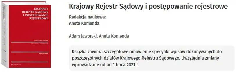 Zdjęcie Co to jest numer KRS i dlaczego jest kluczowy dla firm w Polsce