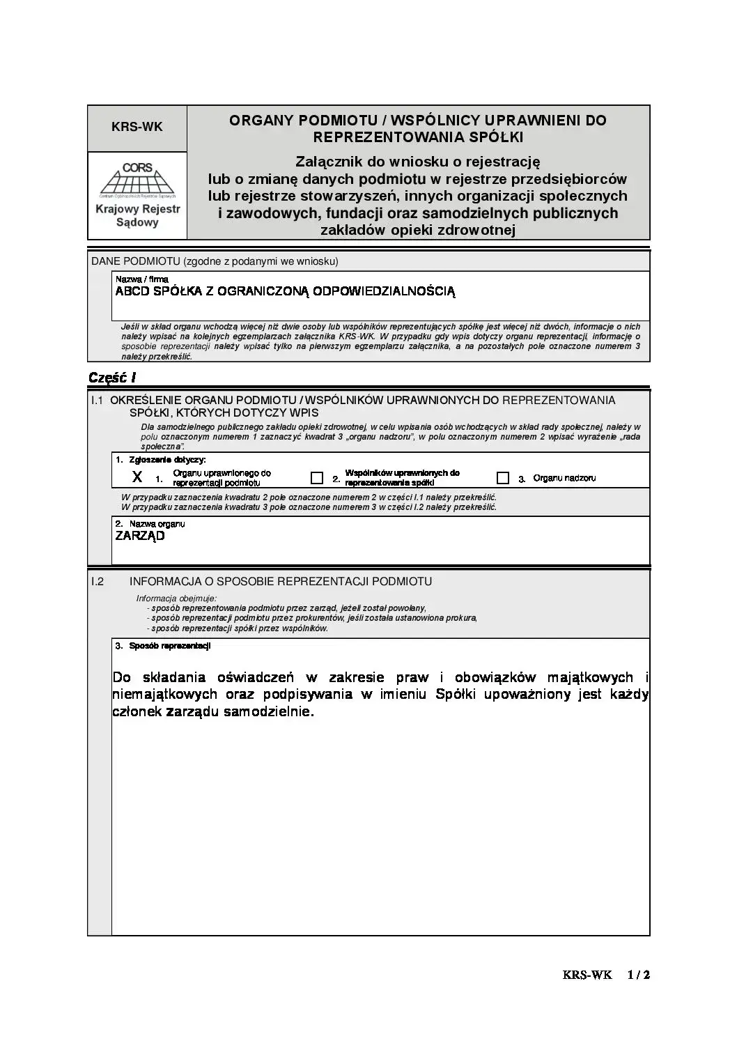 Zdjęcie Jak wypełnić KRS-WK bez błędów - proste kroki i porady