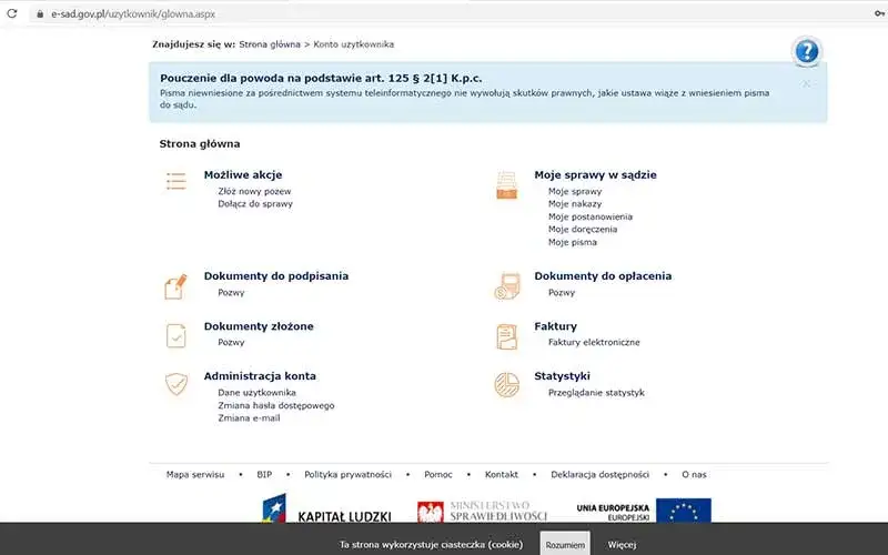 Zdjęcie E-sąd jak sprawdzić: Prosty poradnik krok po kroku [2023]