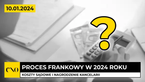 Ile kosztuje prawnik w sprawie frankowej? Poznaj ukryte wydatki