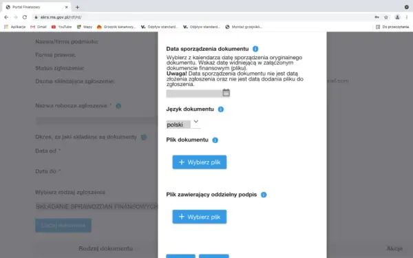 Jak pobrać sprawozdanie finansowe z KRS bez zbędnych trudności