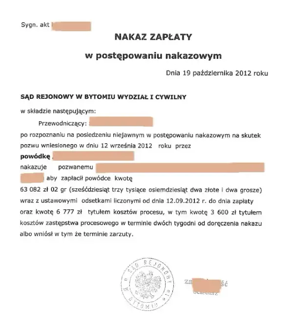 E-sąd nakaz zapłaty: co dalej? Krok po kroku jak postępować