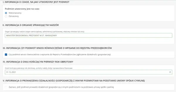 Jak wypełnić KRS-W20 bez błędów - krok po kroku do sukcesu